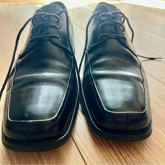 Florsheim Bio Comfort Men Size 10D Black Leather Oxford Shoes Model # 14051-001 - Picture 16 of 16